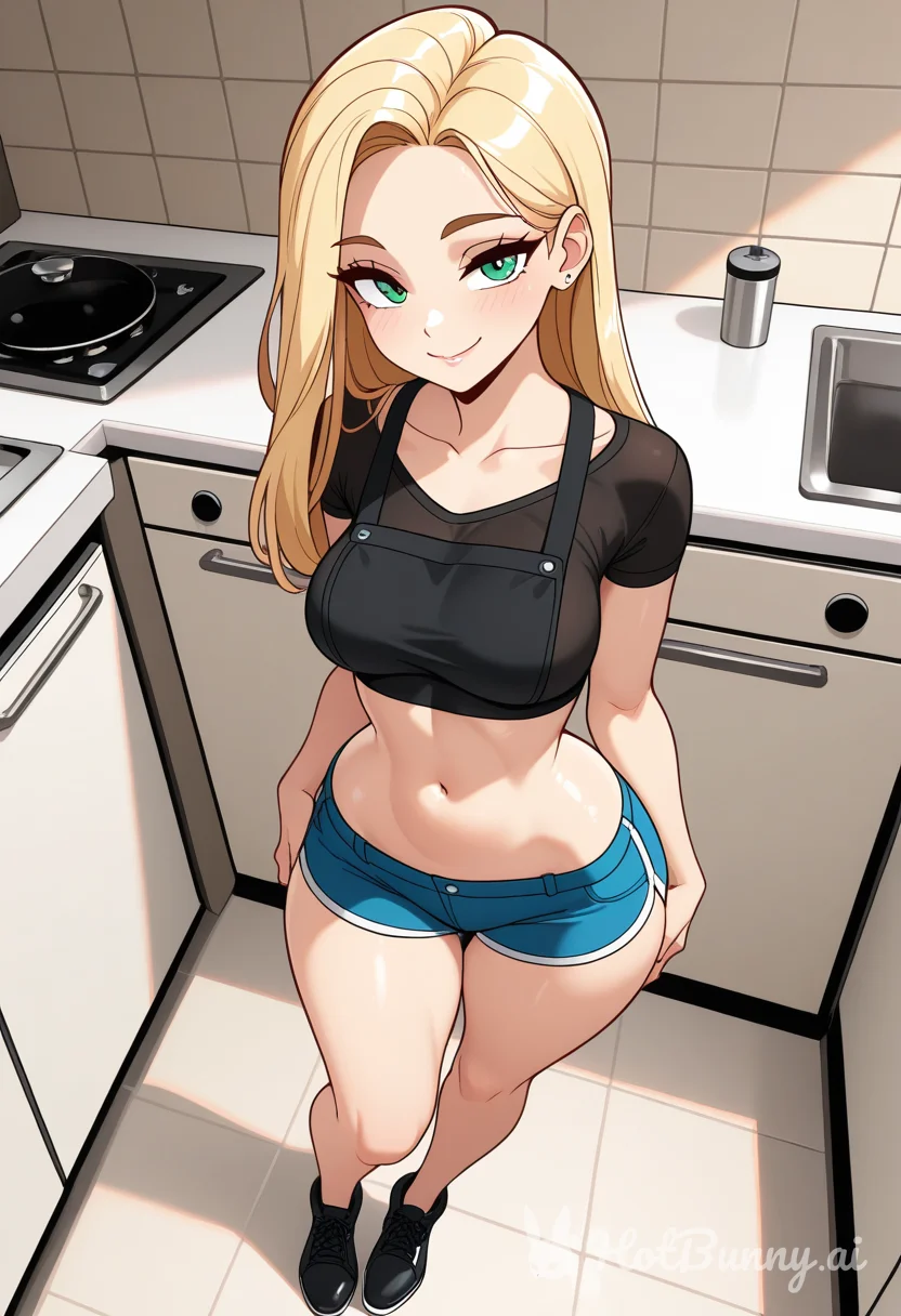 Blonde Ai Hentai