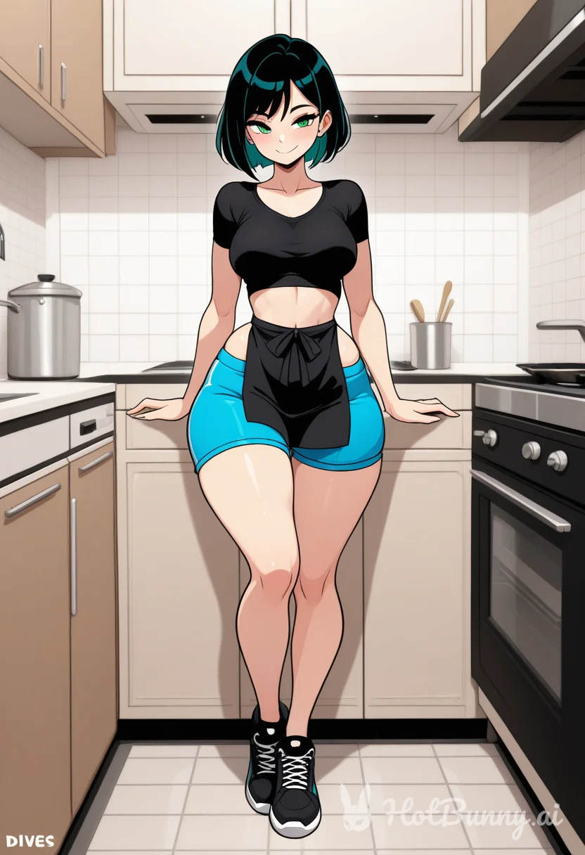 Ai Hentai generated by Flamingbombocock