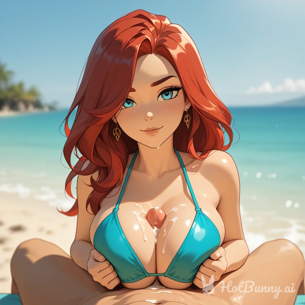 Paizuri Swimsuit Pov Ai Hentai