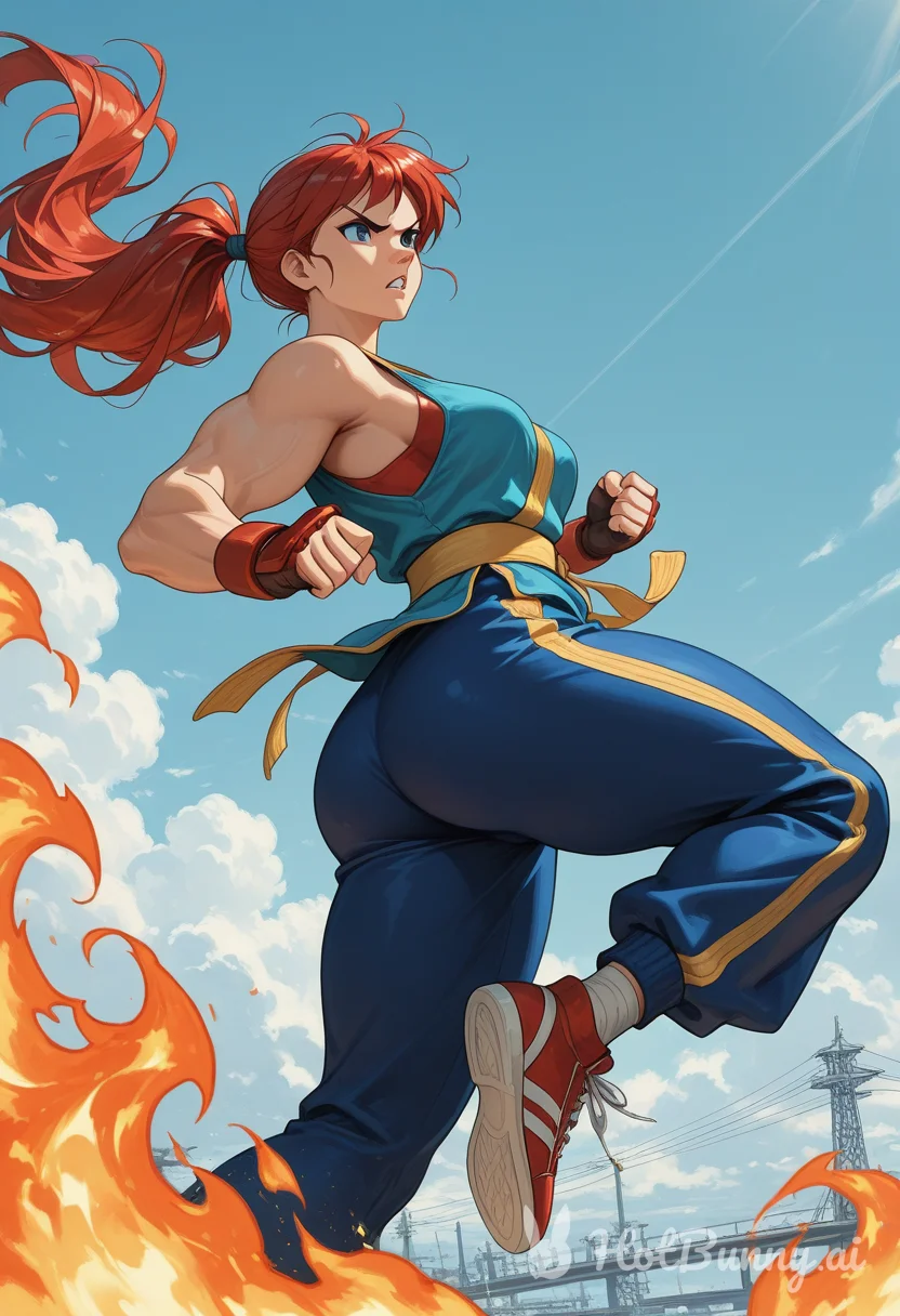 Chun-li alpha