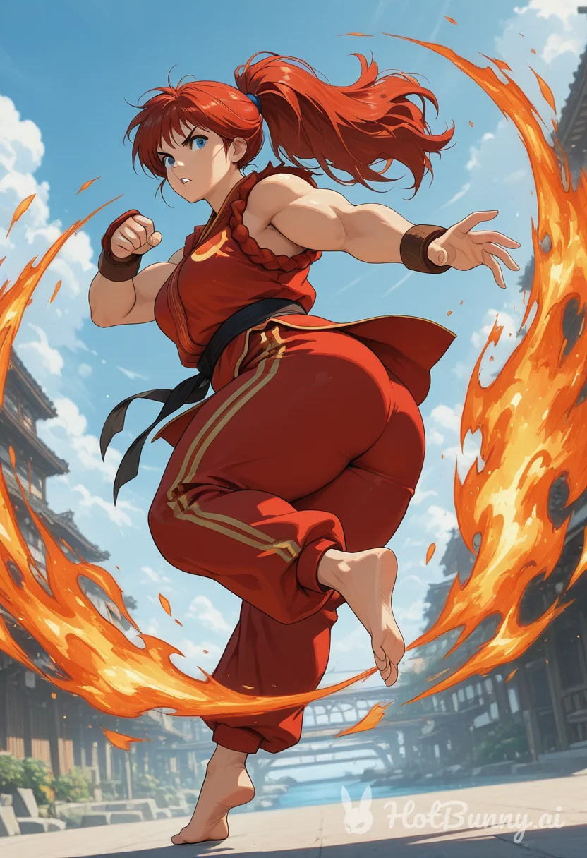 Muscle Girl Ai Hentai