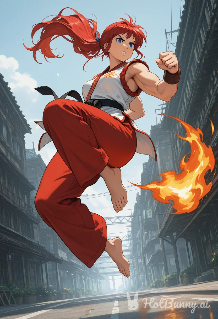 Muscle Girl Ai Hentai