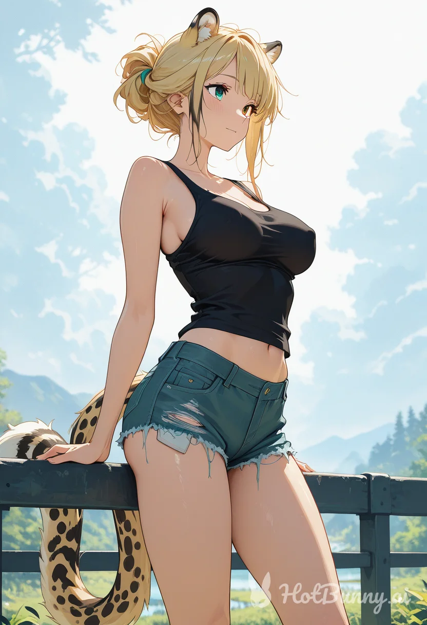 Blonde Ai Hentai