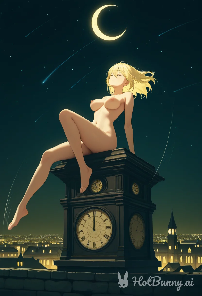 Blonde Ai Hentai