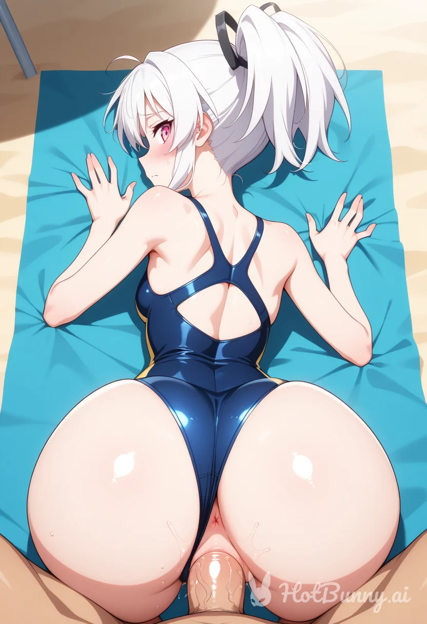 Doggystyle Swimsuit Big Ass Ai Hentai