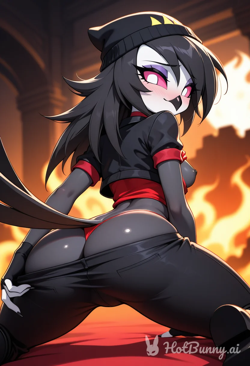 Furry Lingerie Ai Hentai