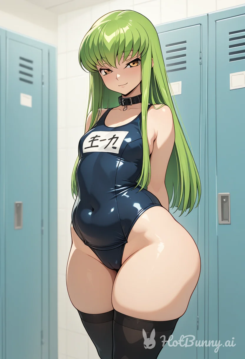 C.c. from Code Geass Ai Hentai