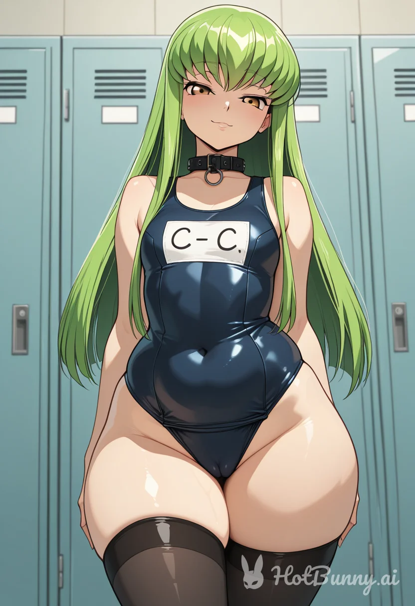 C.c. from Code Geass Ai Hentai