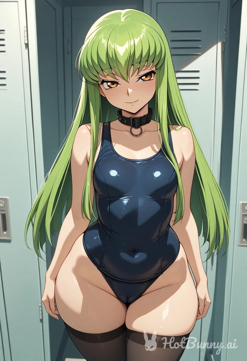 C.c. from Code Geass Ai Hentai