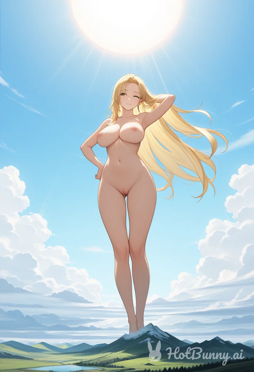 Giantess Blonde Ai Hentai