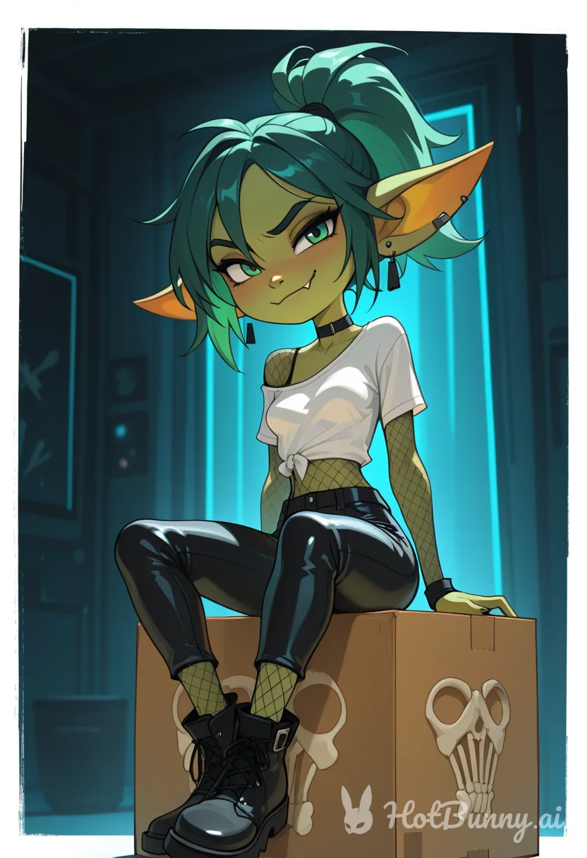 Goblin Lingerie Ai Hentai
