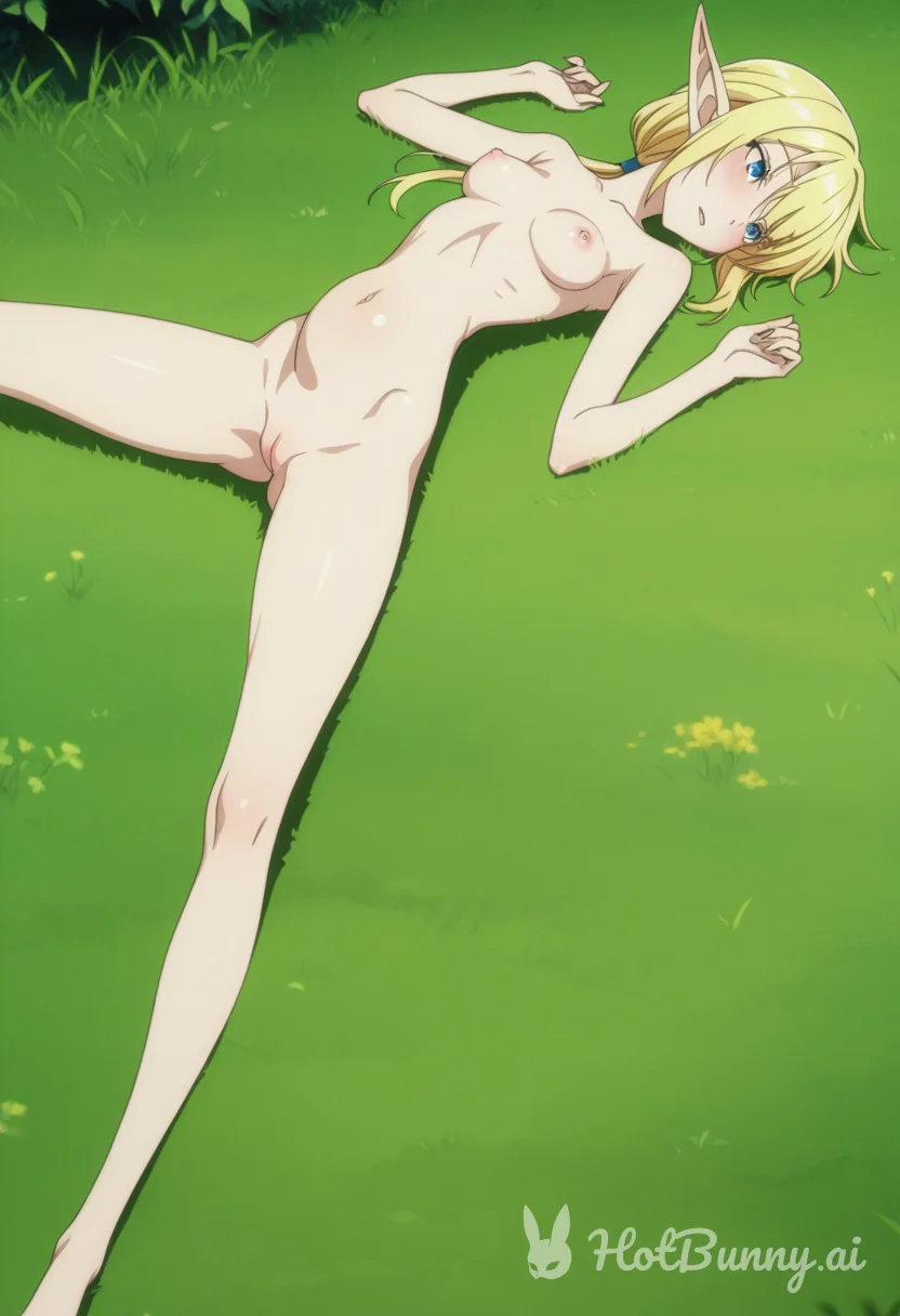 Elf Blonde Ai Hentai