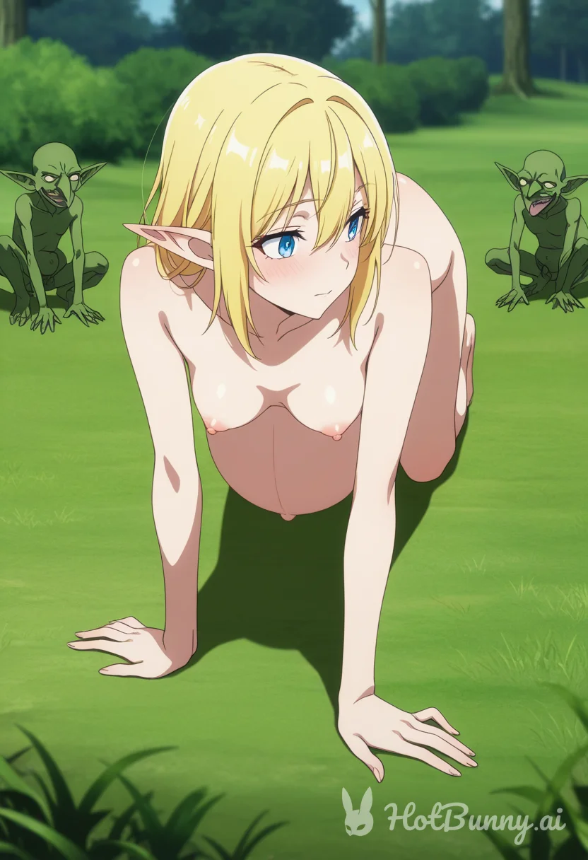 Elf Blonde Ai Hentai