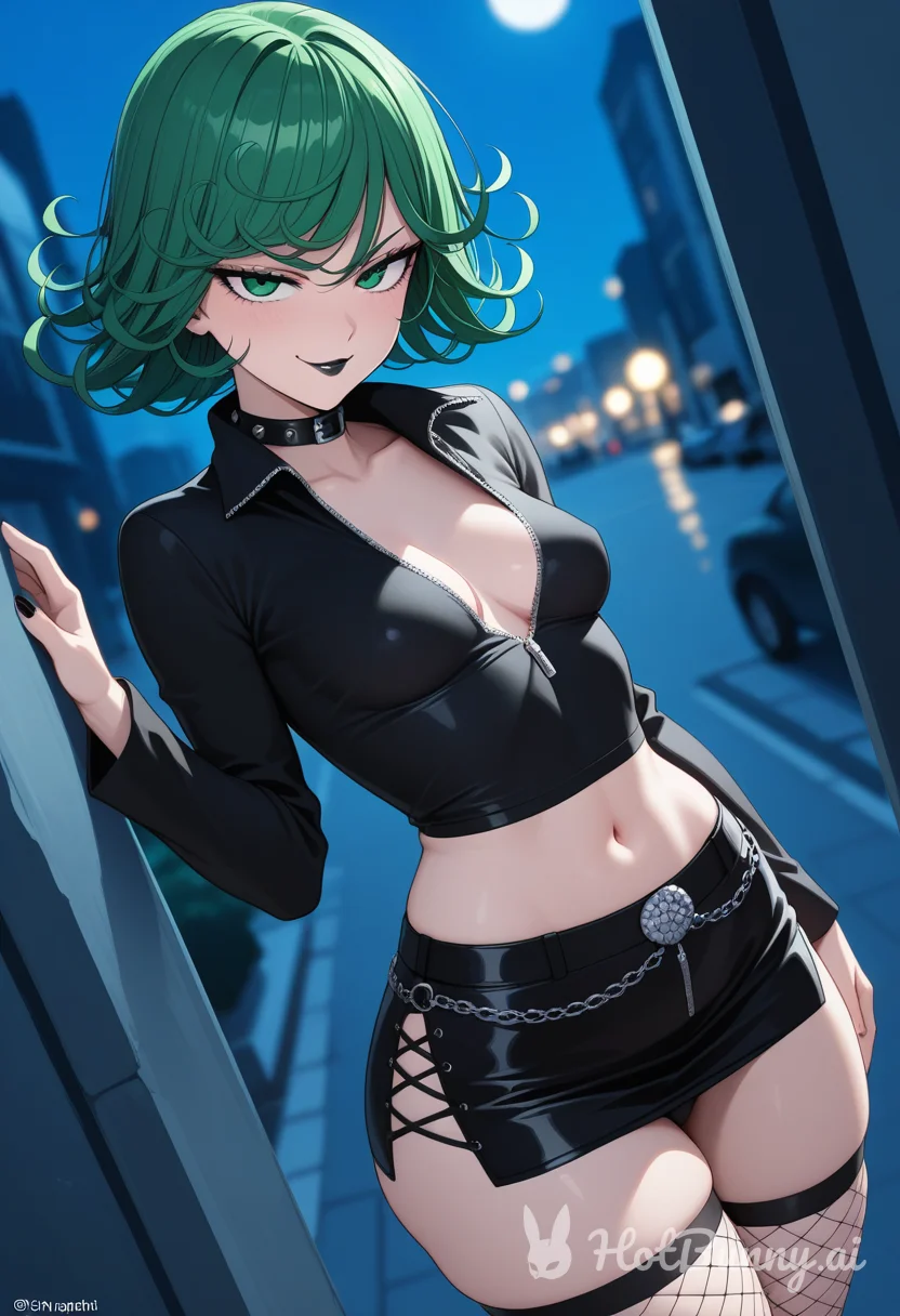 Tatsumaki goth