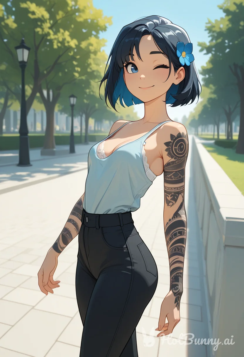 Lingerie Ai Hentai