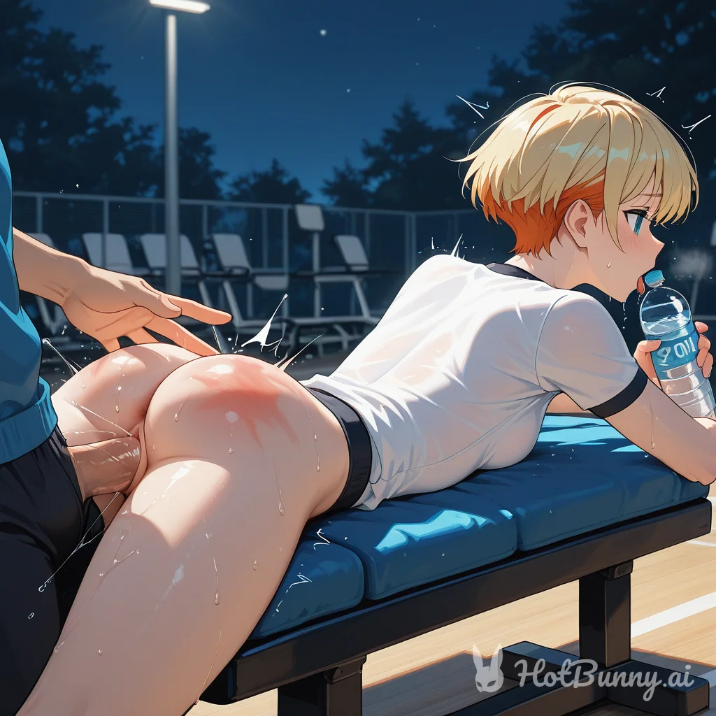 Blonde Ai Hentai