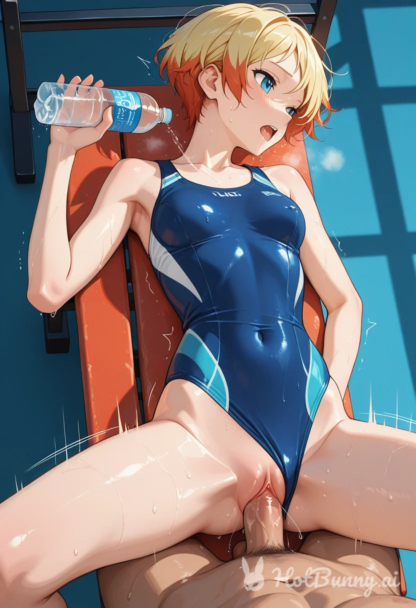 Swimsuit Blonde Pov Ai Hentai