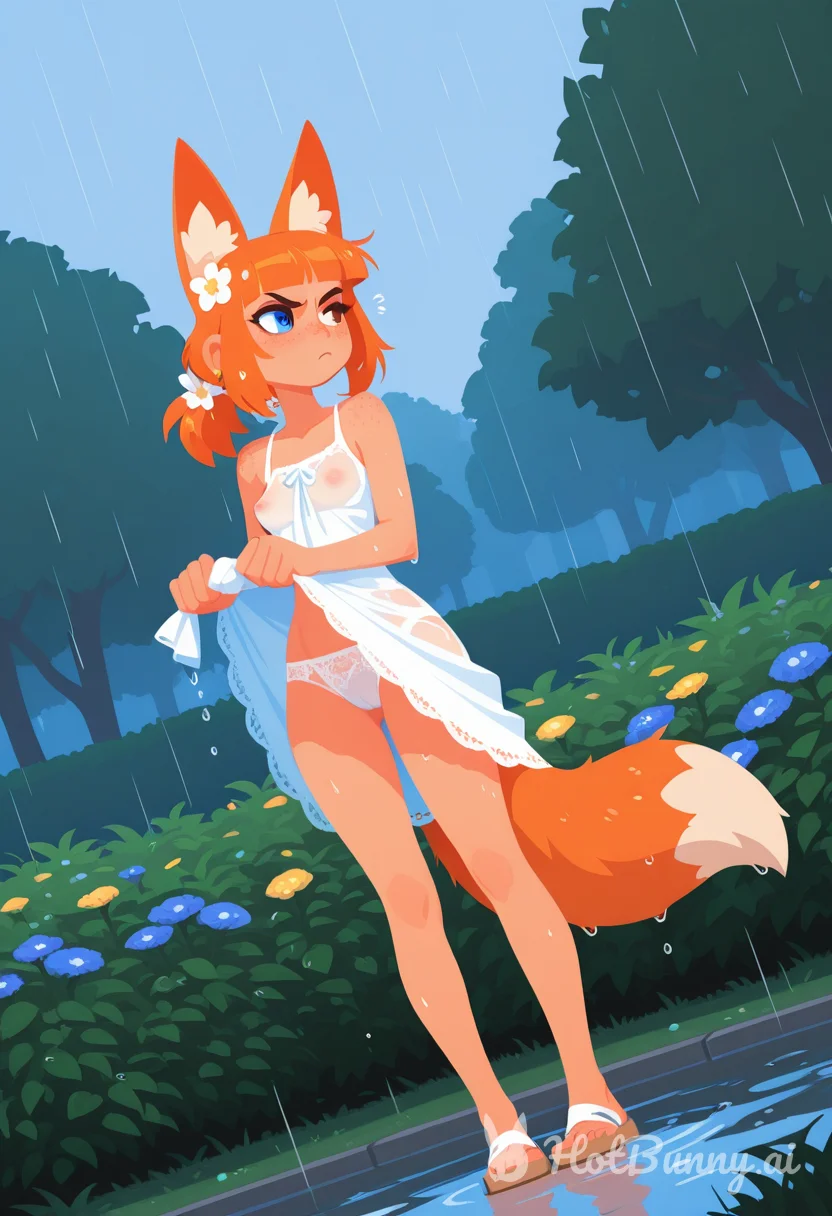 Rain was not on the forecast
