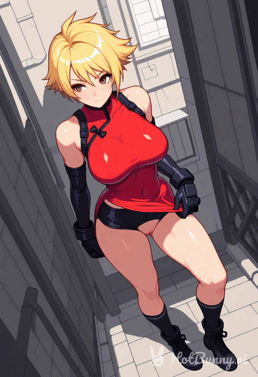 Blonde Ai Hentai