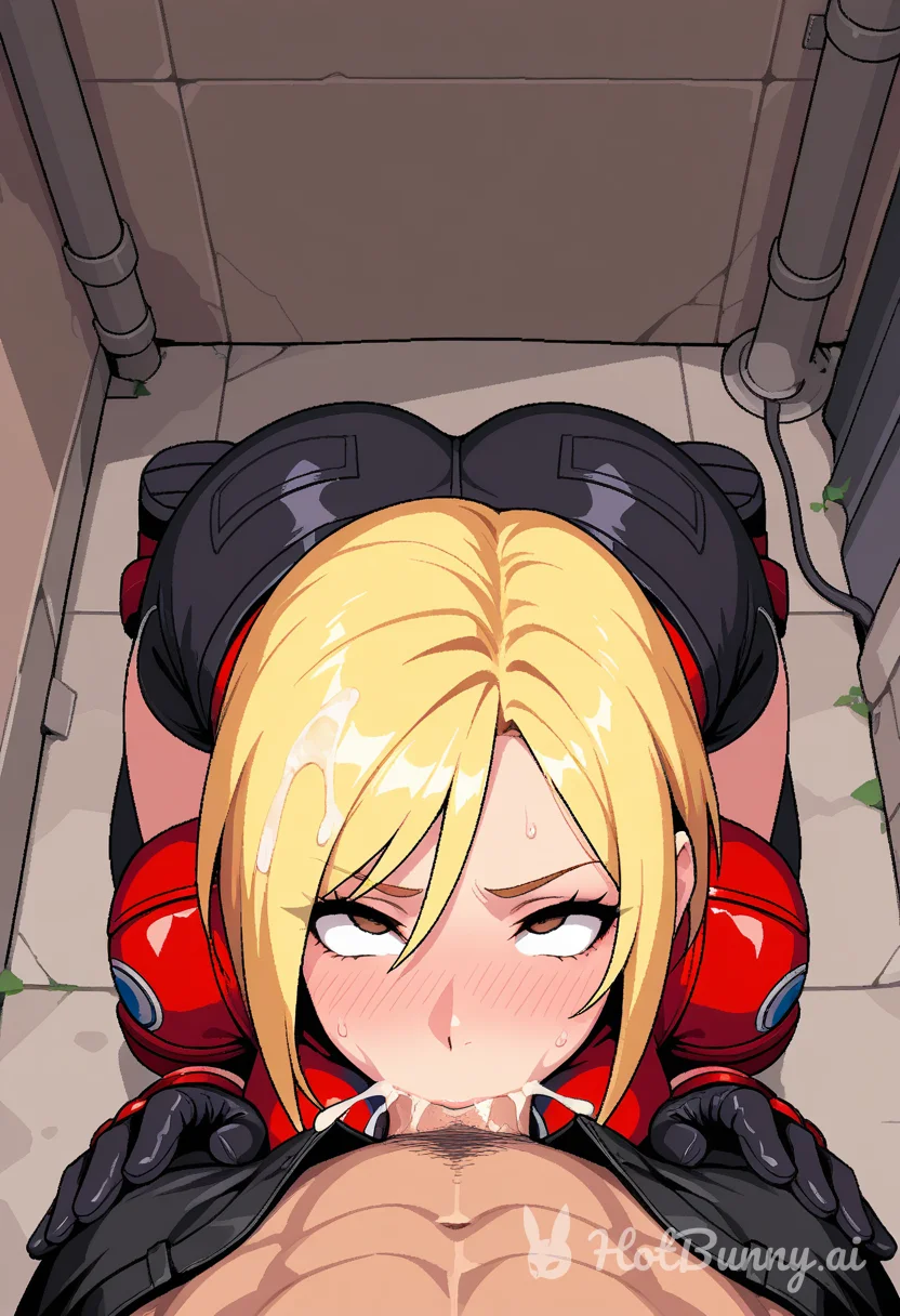 Blowjob Blonde Pov Ai Hentai
