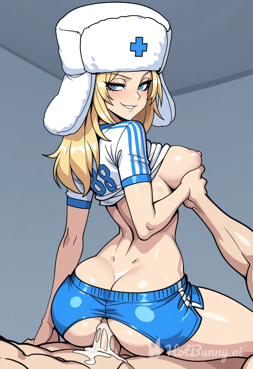 Anal Blonde Ai Hentai