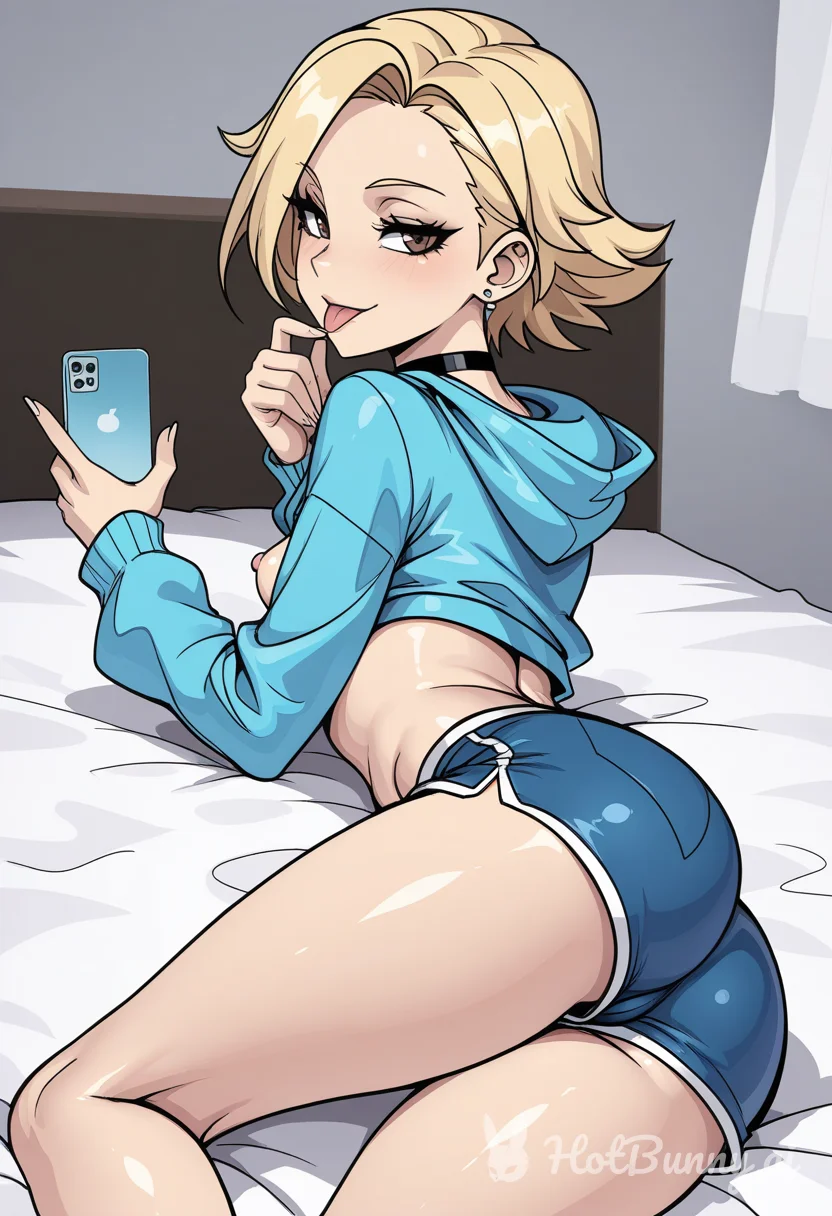 Blonde Ai Hentai