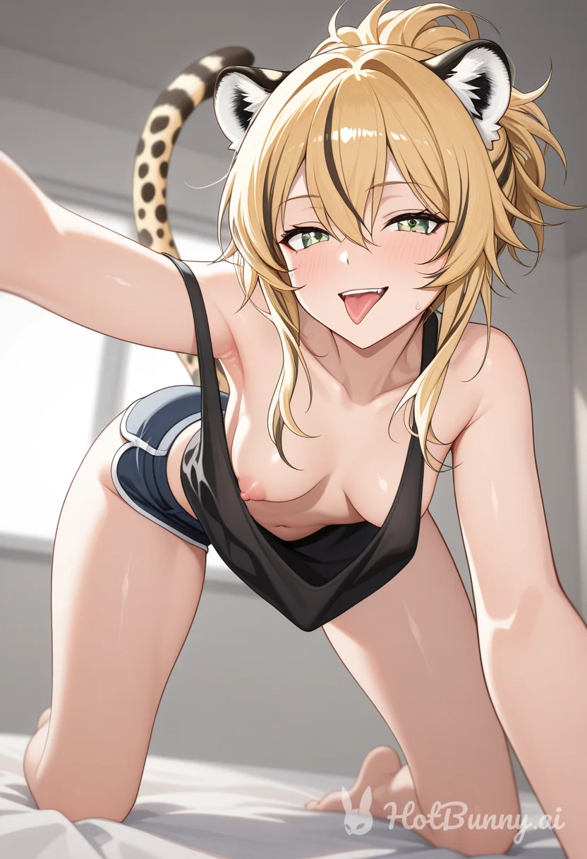 Vtuber Blonde Ai Hentai