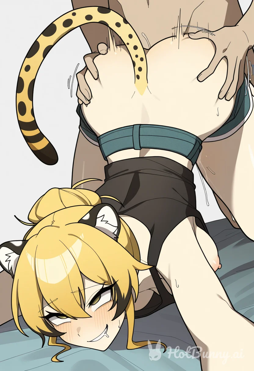 Ahegao Blonde Ai Hentai