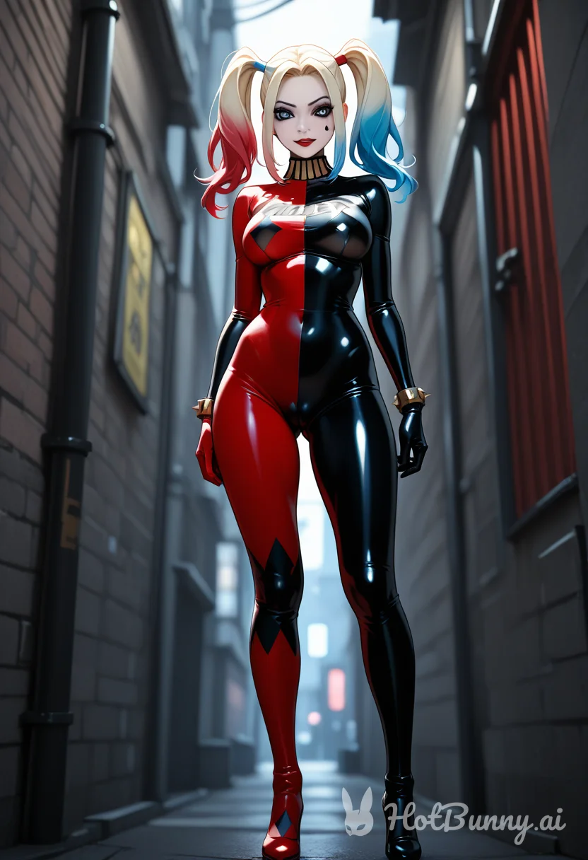 Latex Blonde Ai Hentai