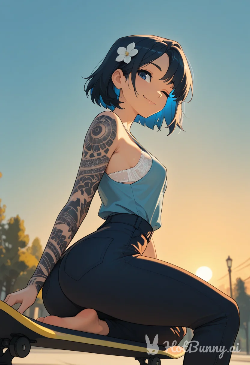 Lingerie Ai Hentai