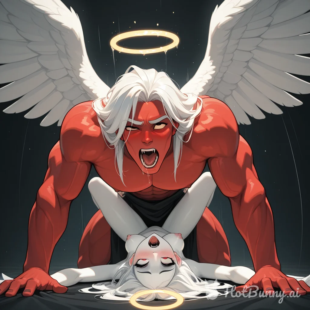 Angel Ahegao Ai Hentai