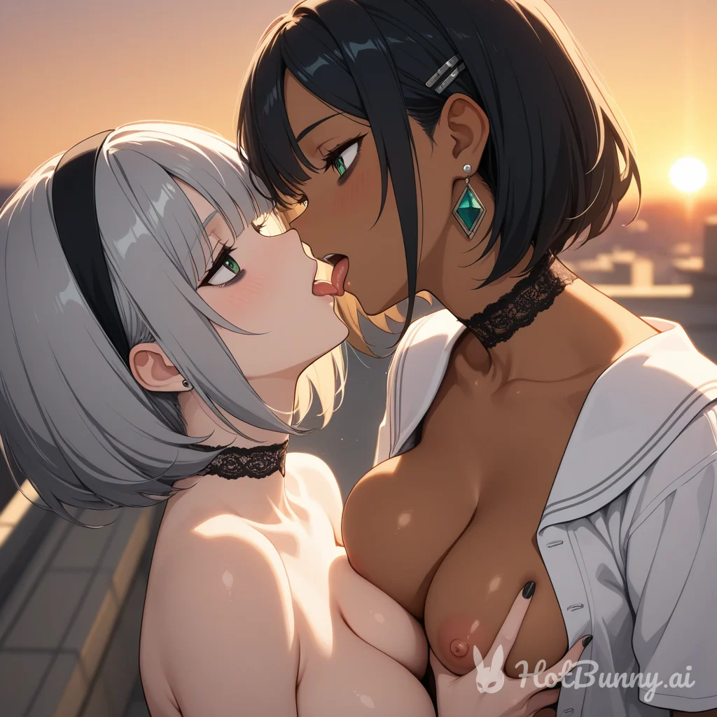 Ebony Ai Hentai