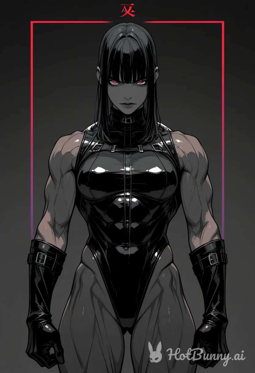 Muscle Girl Ai Hentai