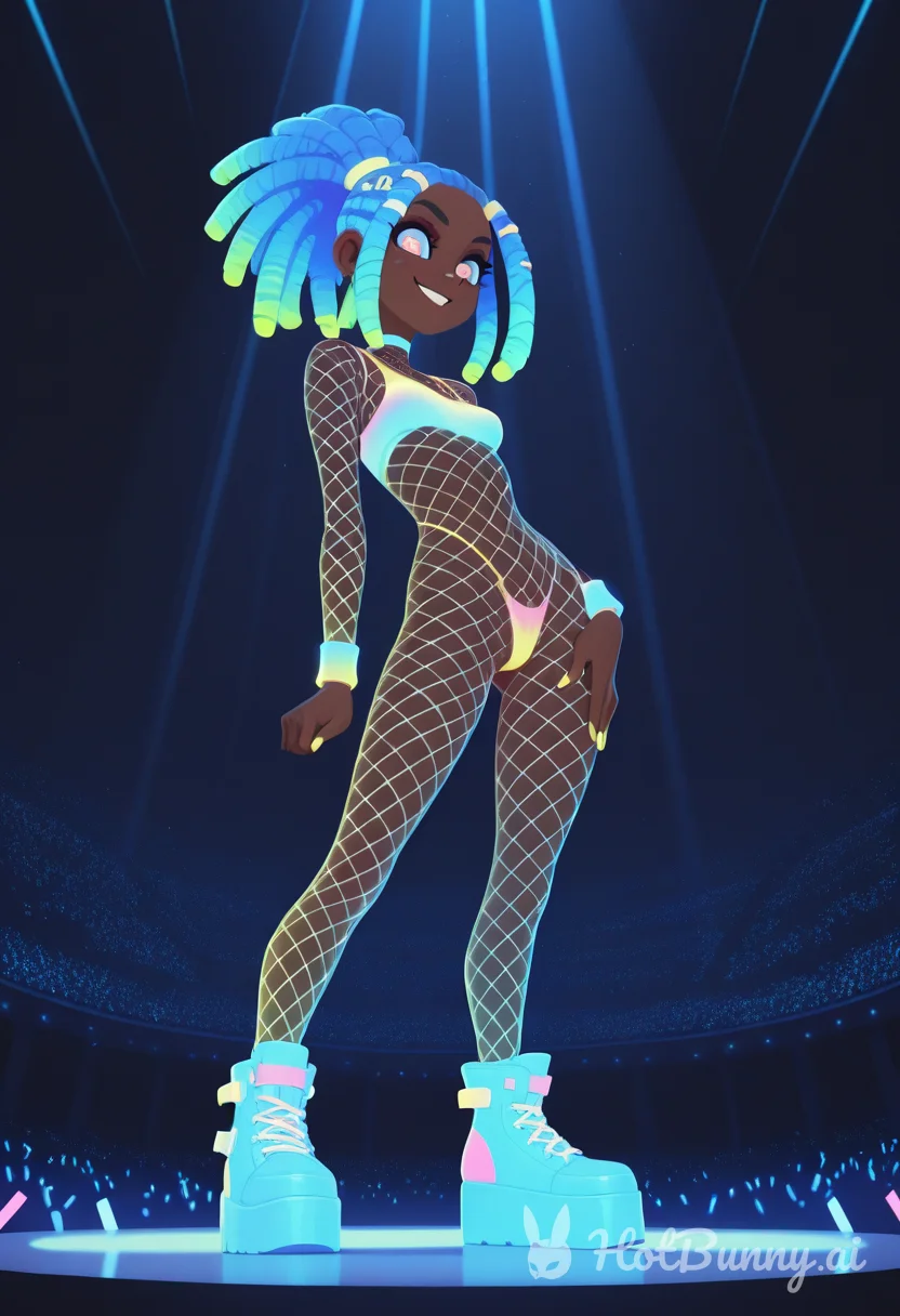 Black Swimsuit Ai Hentai