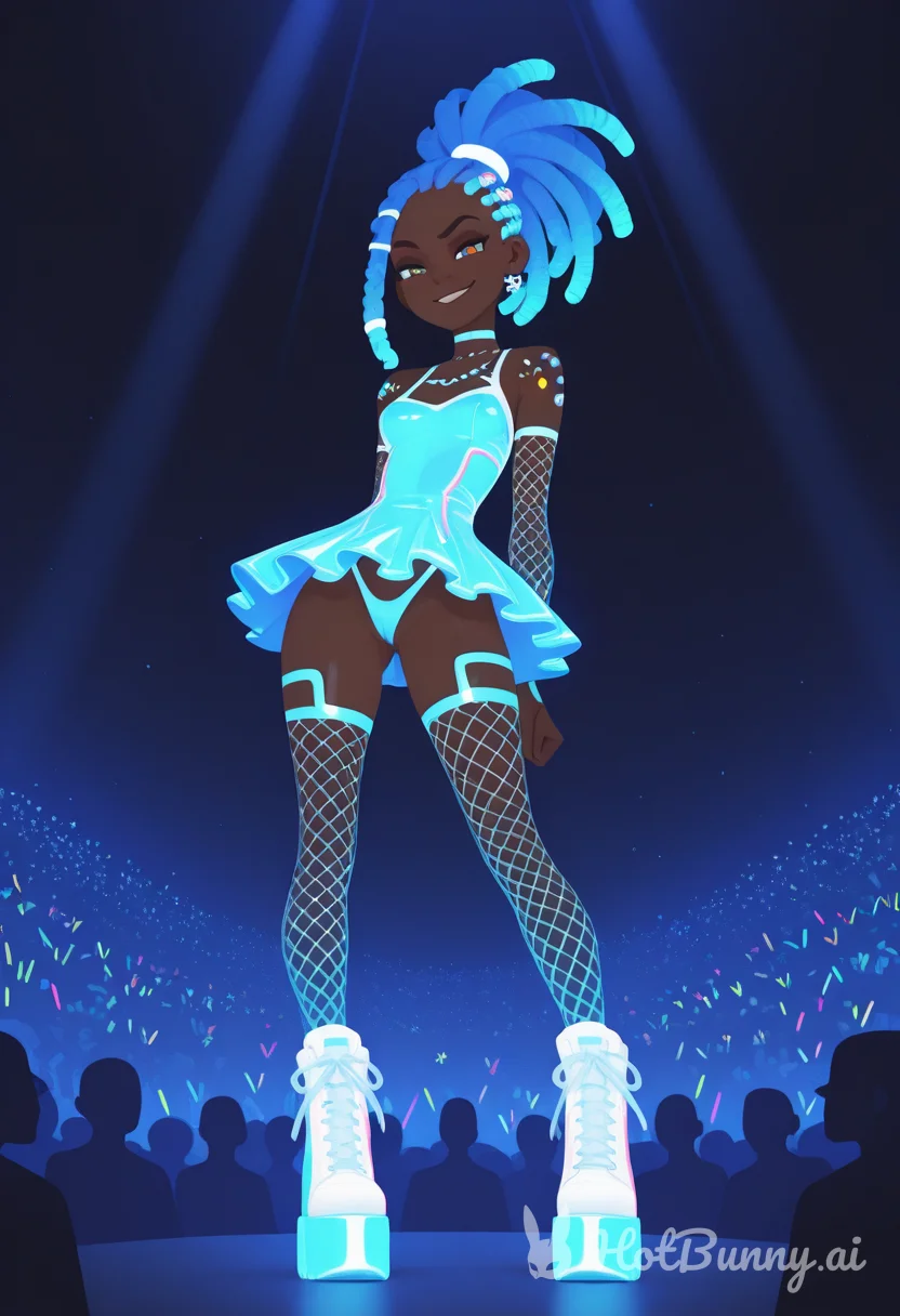 Black Lingerie Ai Hentai