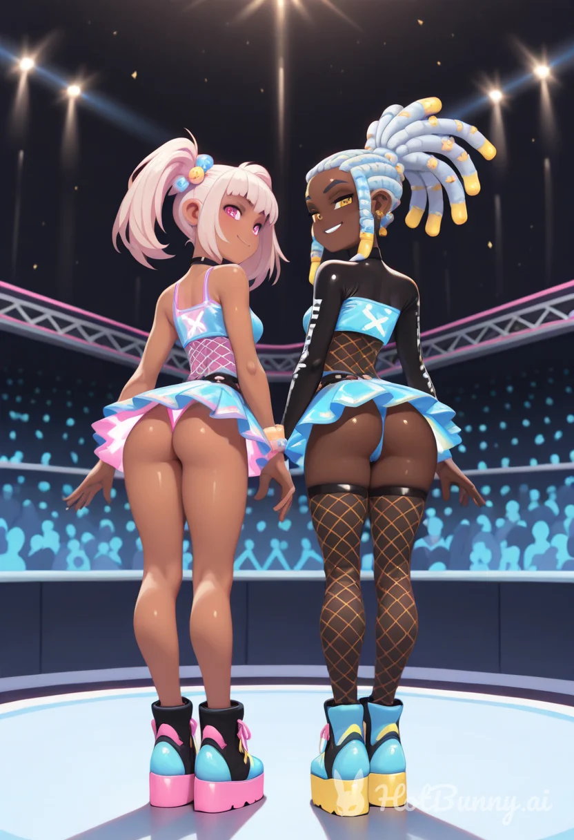 Black Lingerie Ai Hentai