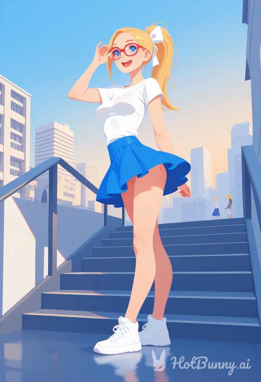 Blonde Ai Hentai