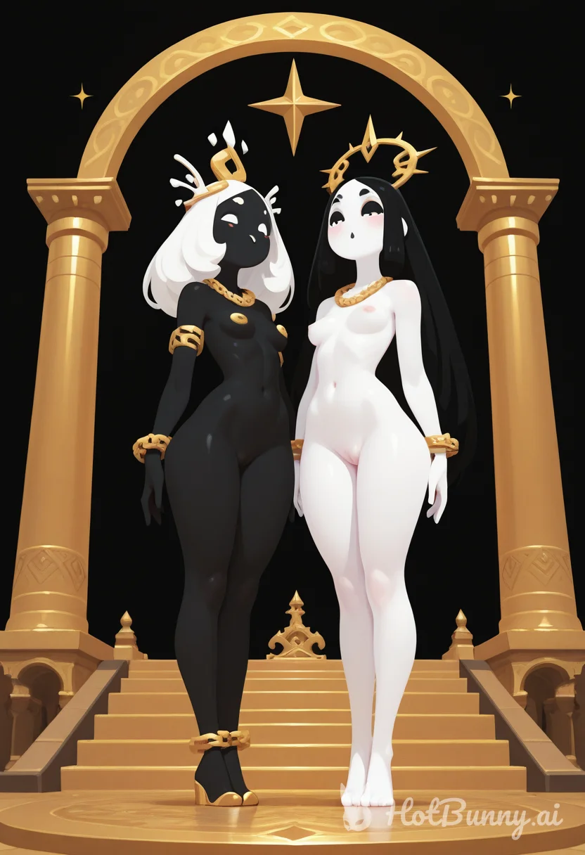 Ebony Ai Hentai
