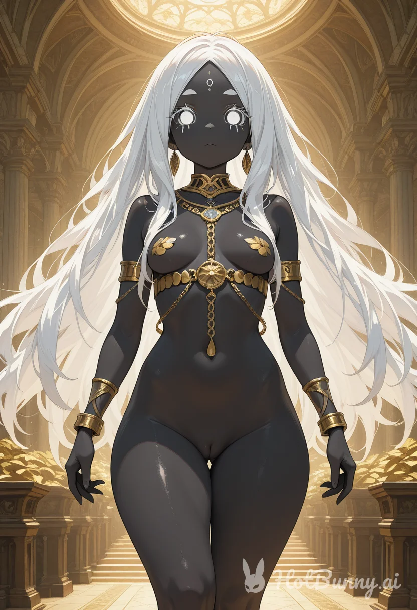 Ebony Ai Hentai
