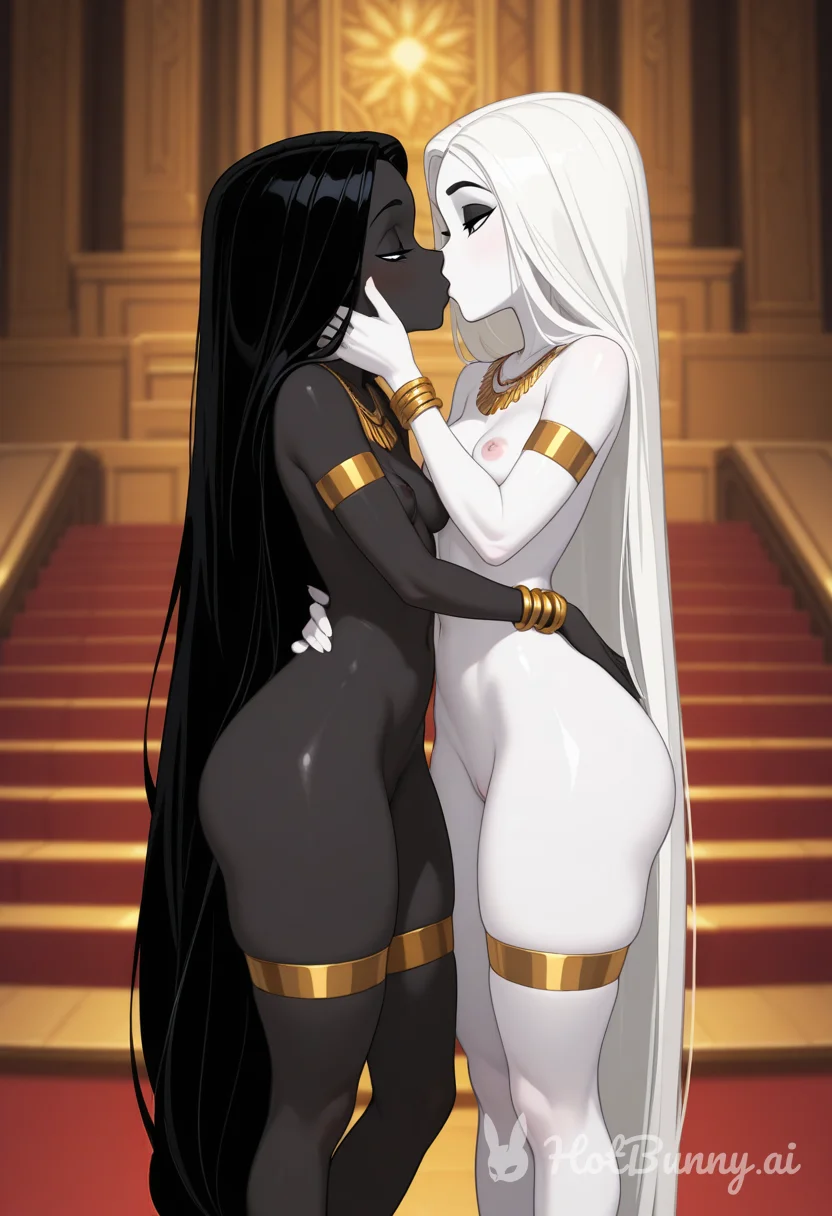Lesbian Black Ai Hentai