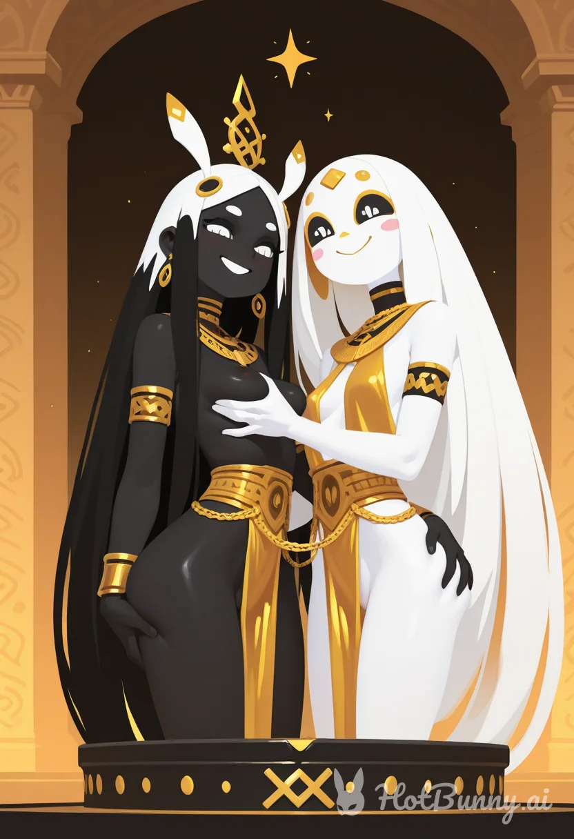 Furry Lesbian Black Ai Hentai