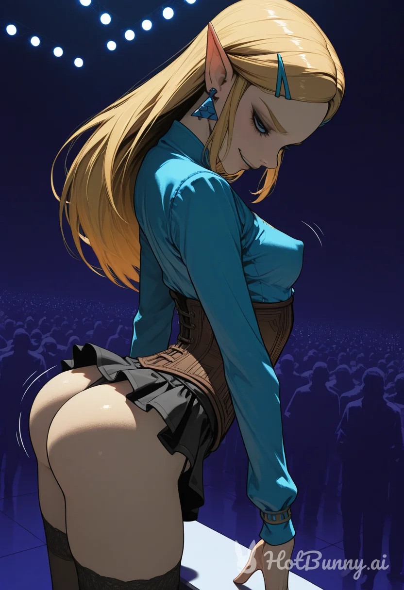 Night out with Zelda 2