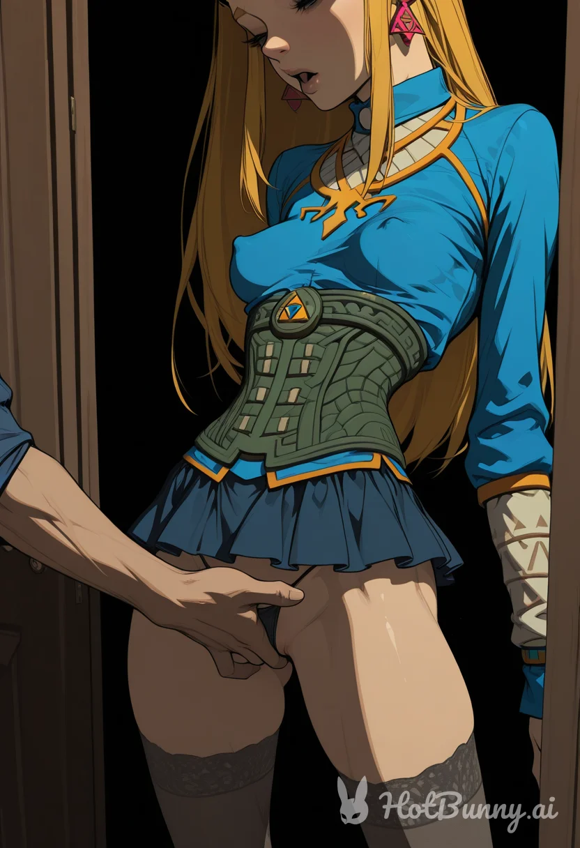Night out with Zelda 21