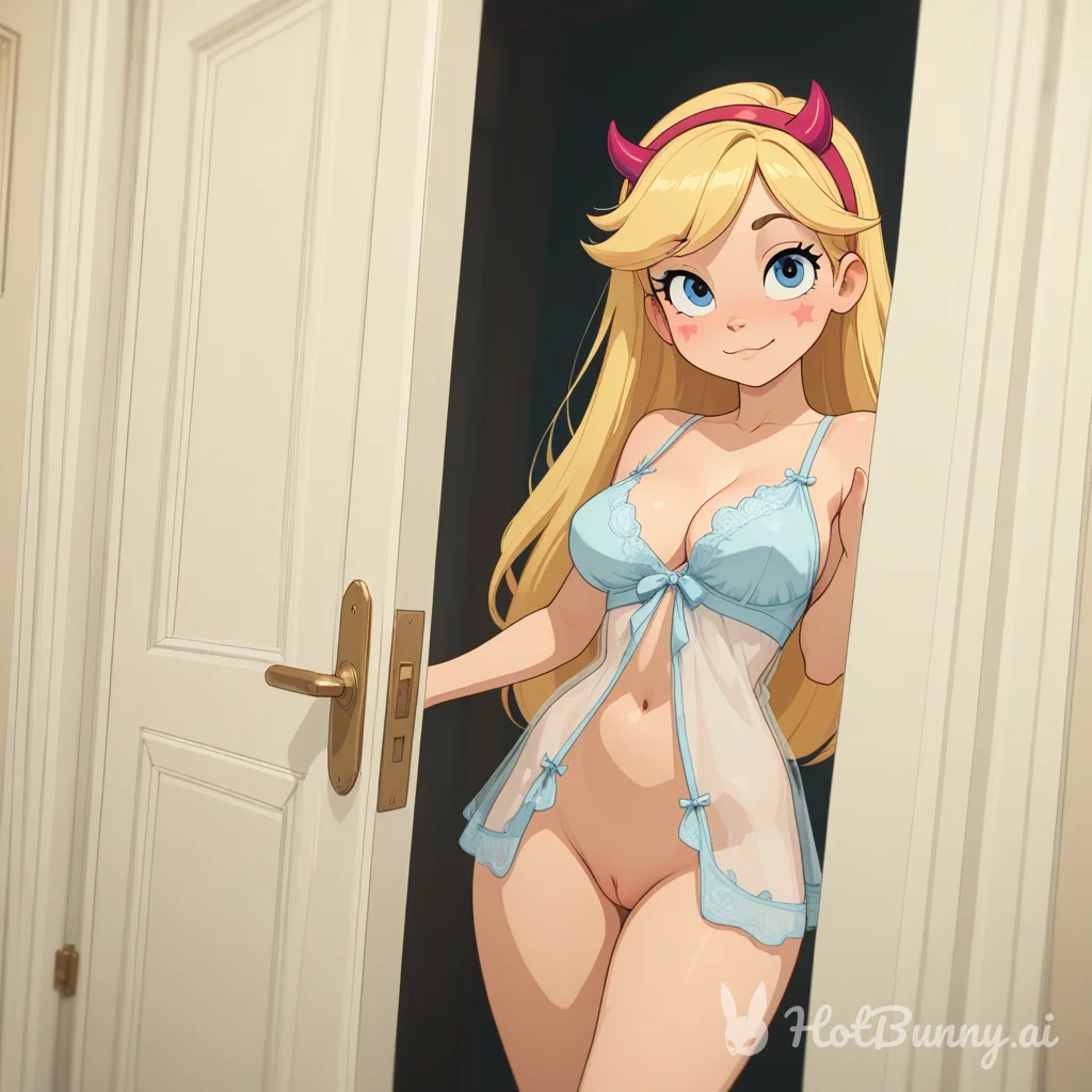 Blonde Lingerie Ai Hentai