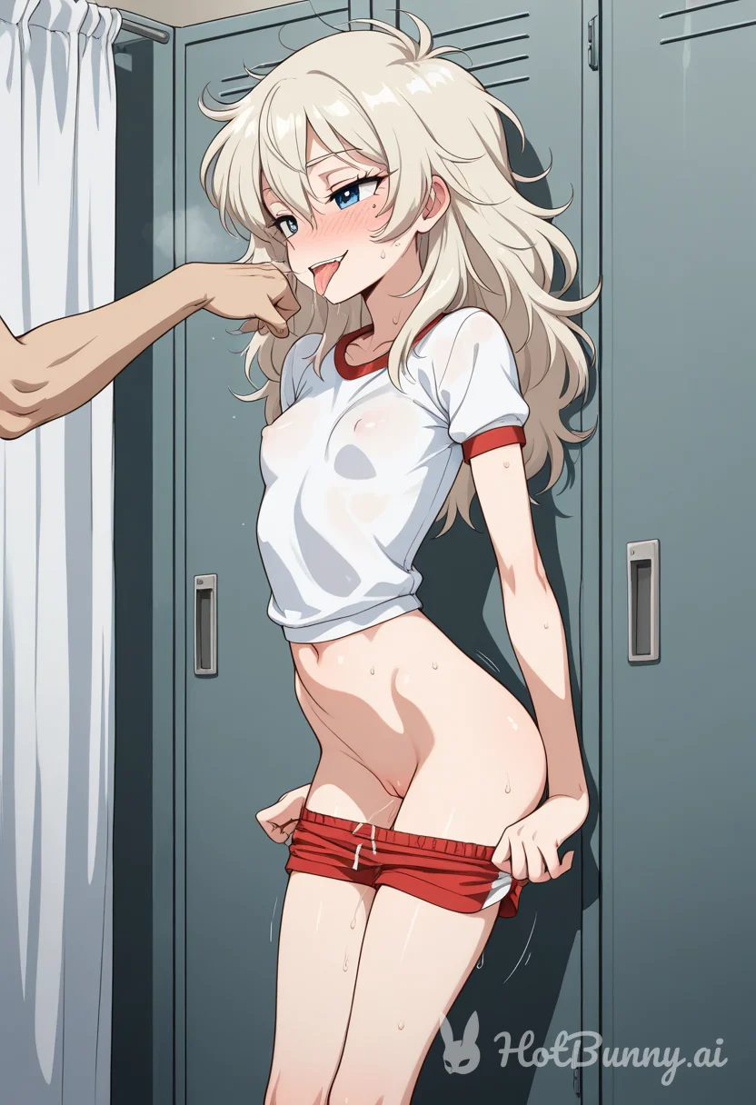 Blonde Ai Hentai