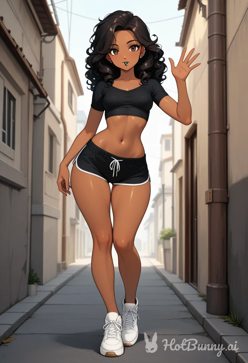 Black Ai Hentai