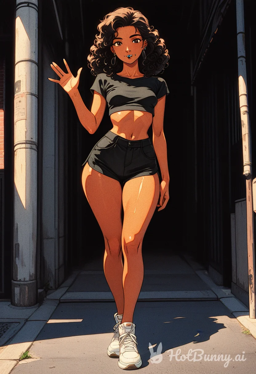 Ebony Ai Hentai