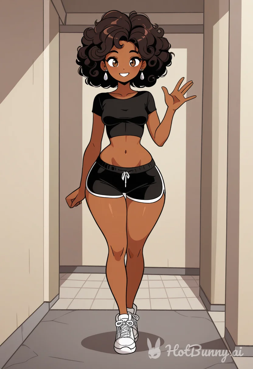 Breeding your cute black girlfriend