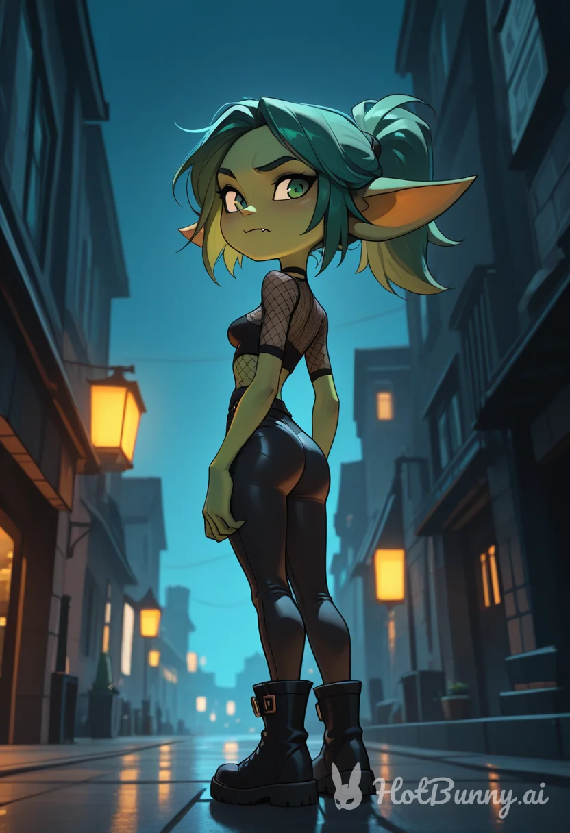 Goblin Lingerie Ai Hentai
