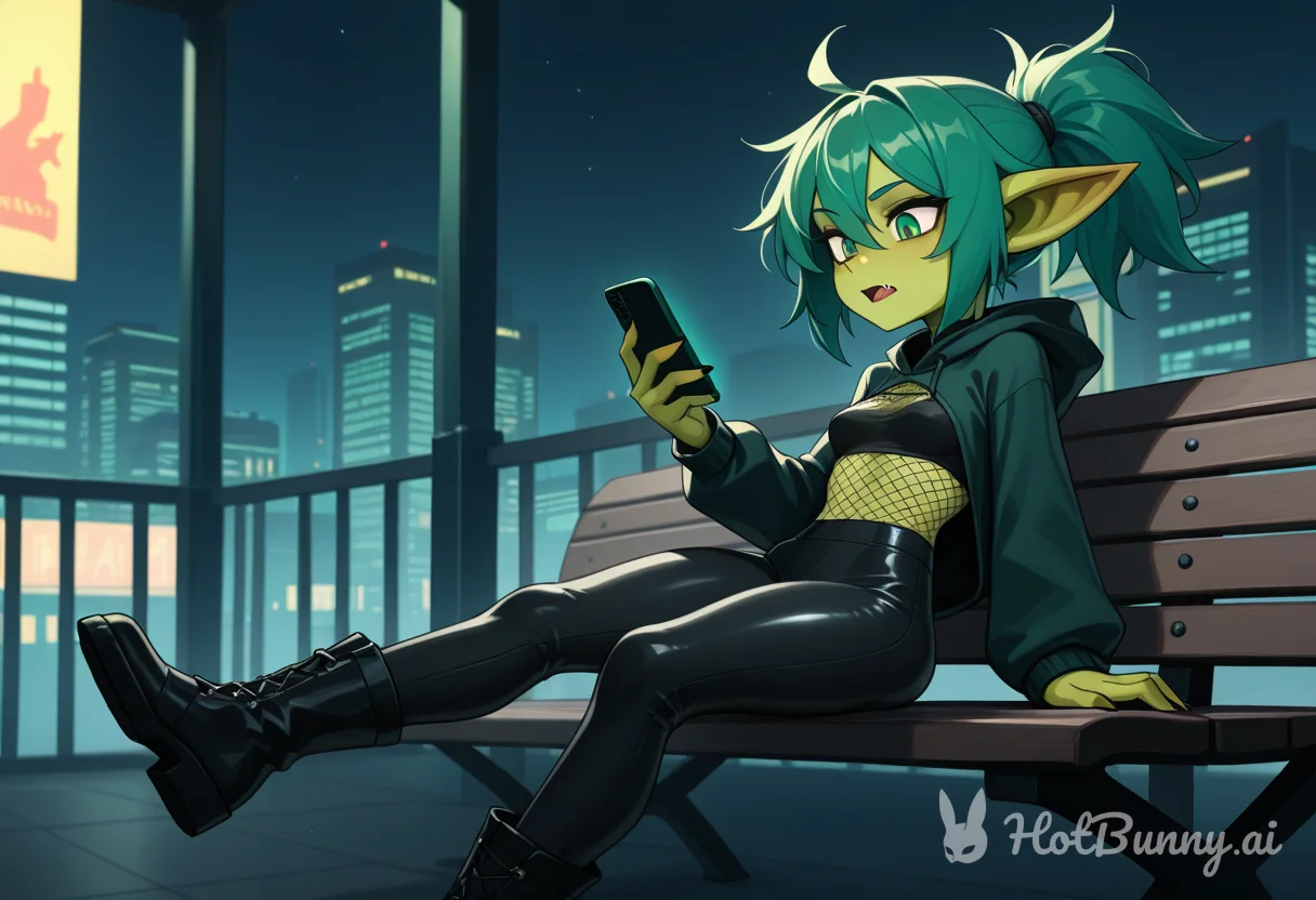 Goblin Lingerie Ai Hentai